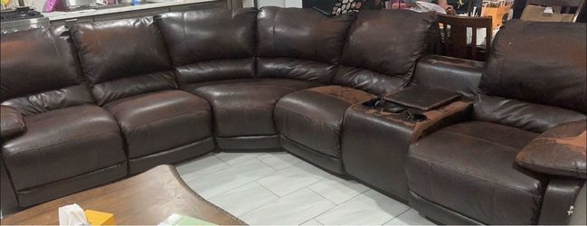 Couch leather