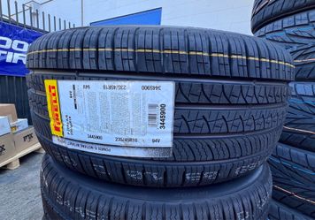 18” Pirelli PZERO A/S Tires Brand New Straight from Manufacturer. Size 235/45R18