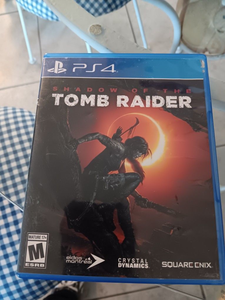 Shadow Of The Tomb Raider Ps4