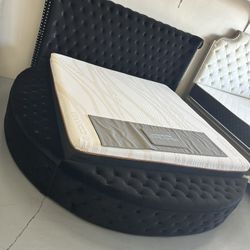 🍁🍁🍁Tufted Bed Frame With Storage 🍁🍁🍁