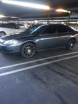 Chevy impala 2011