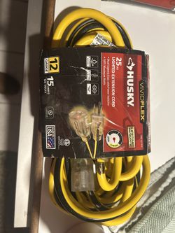 HUSKY LIGHTED EXTENSION CORD 
