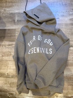 Fear of God Essentials Grey Hoodie