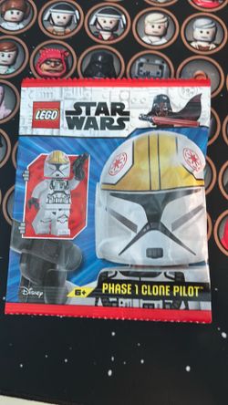 Lego phase 1 clone pilot Lego phase 1 clone pilot