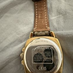 Coach Watch 