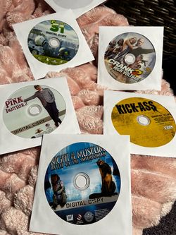 DVD digital copies disc