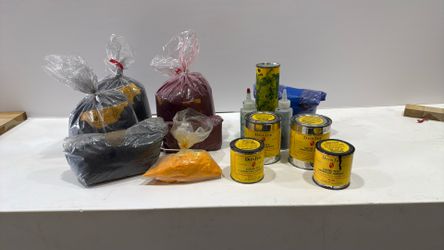 Flocking Fiber And Adhesives