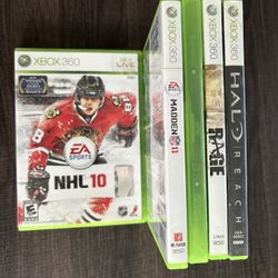 Xbox 360 Games $10 For All