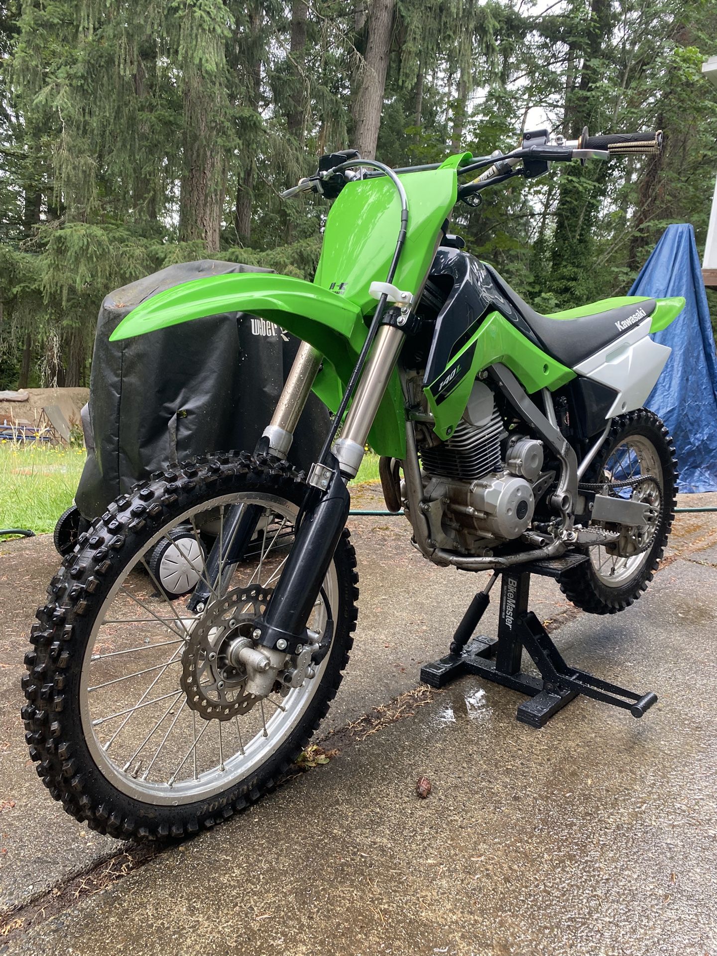 2018 Kawasaki KLX140L 170cc Bore Kit