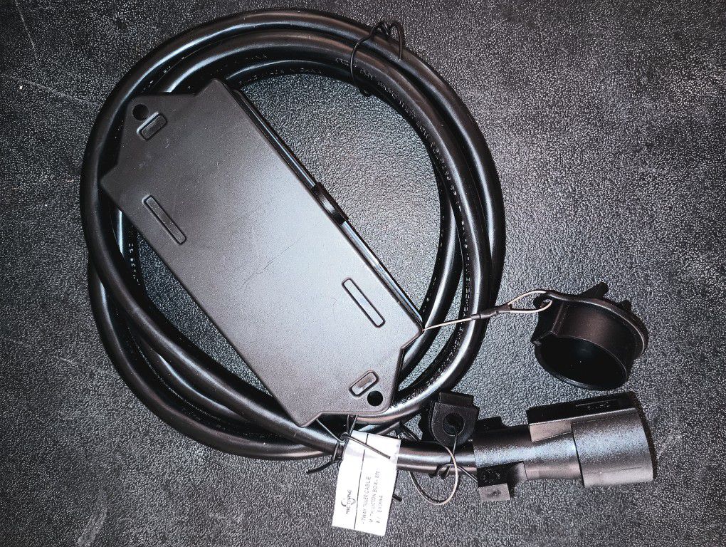 7 Way Trailer Cables With Junction Box 