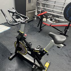 Mini Gym And Stationary Bike