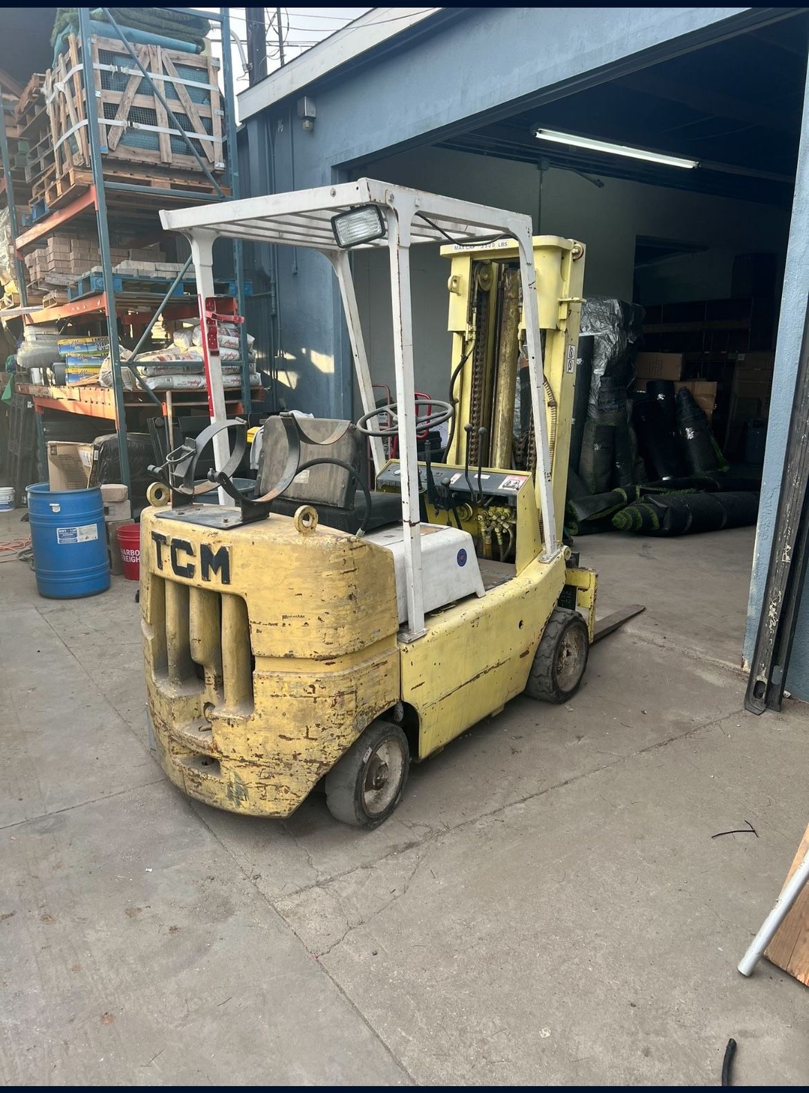 Forklift Early 2000s