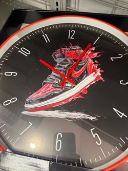 Jordan 1 wall clock