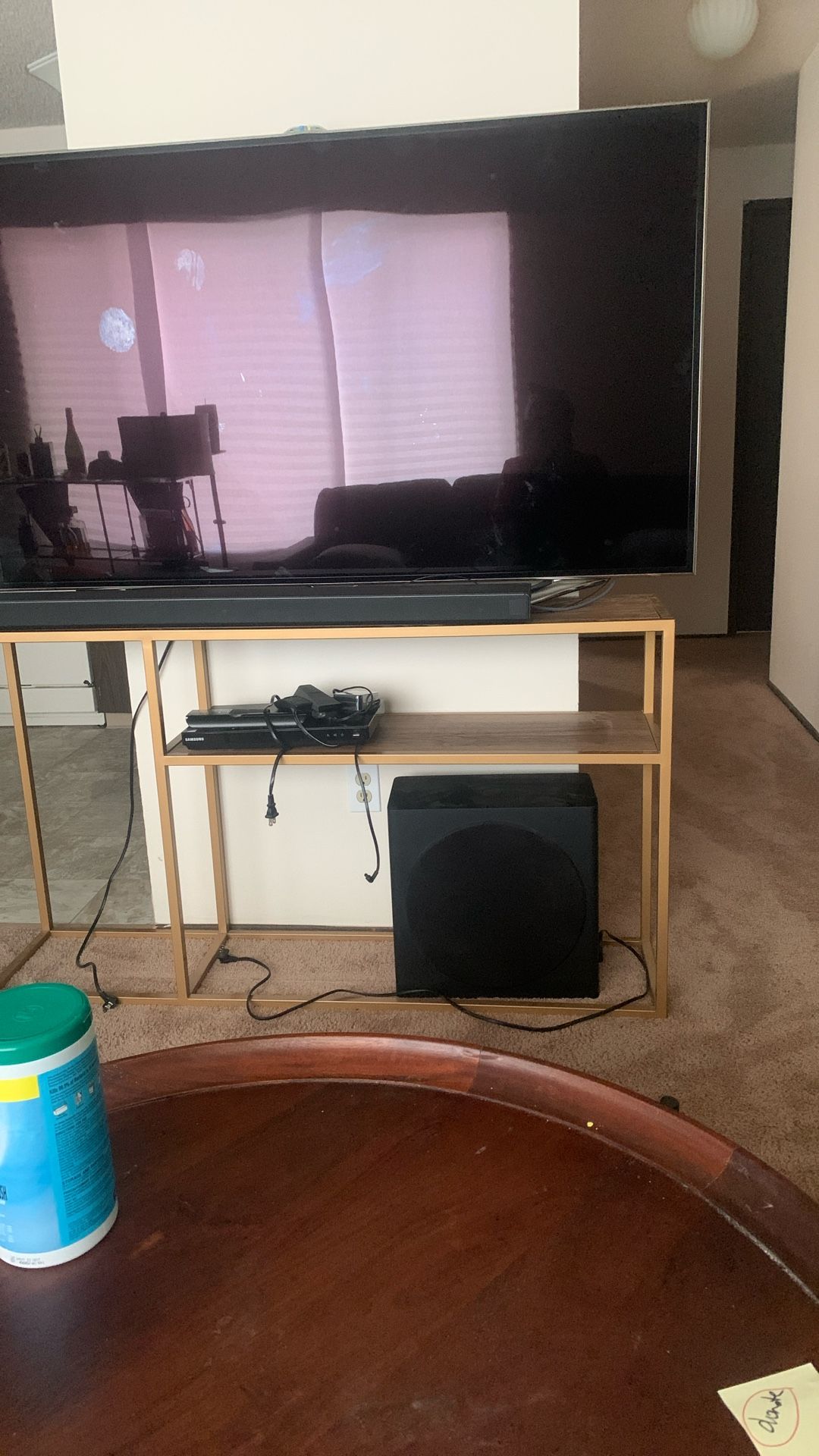 60’ Samsung With Sound $150