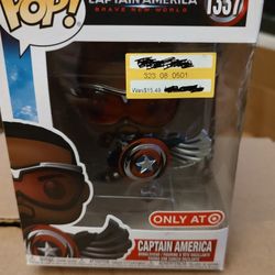 Funko Pop Captain America 