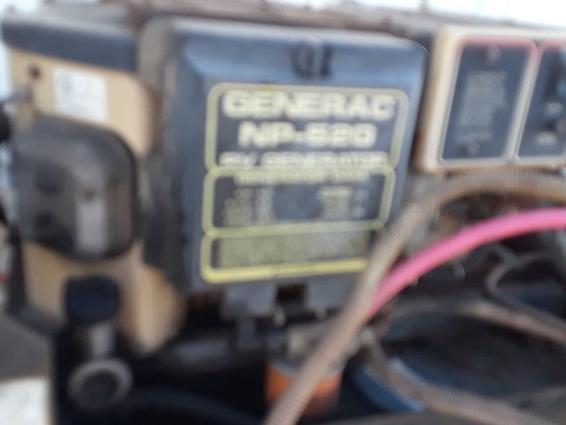 Generac RV Or Motorhome Generator In Great Condition