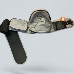 Tush Baby Grey Hip Carrier 4-36 months