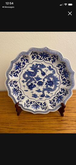 Bombay Oriental Platter With Stand $10