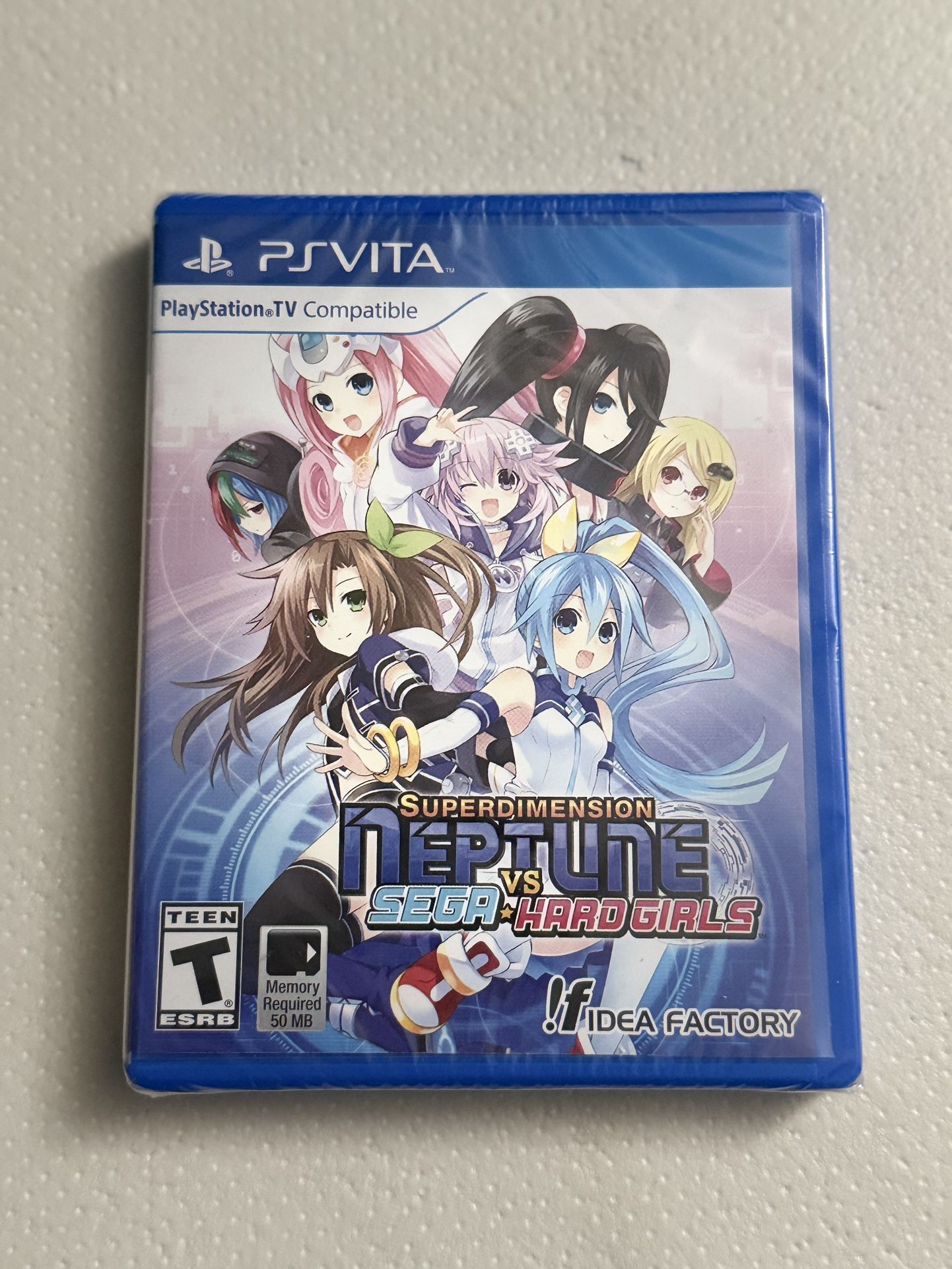NEW Superdimension Neptune vs Sega Hard Girls - Sony PlayStation PS Vita SELL/TRADE