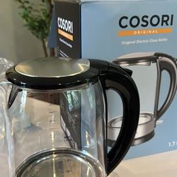 Cosori Electric Glass Kettle