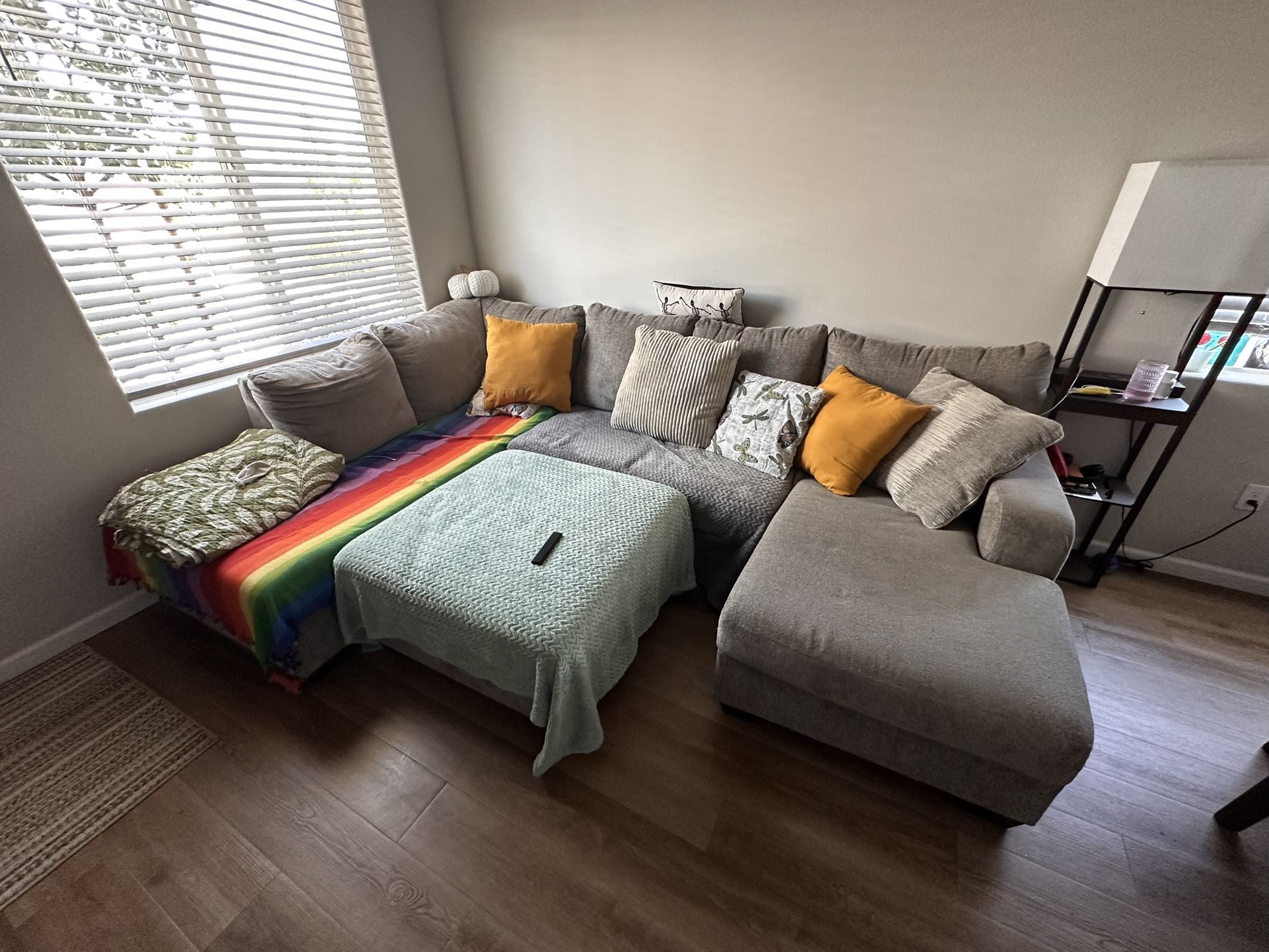 Ashley Sectional Couch 