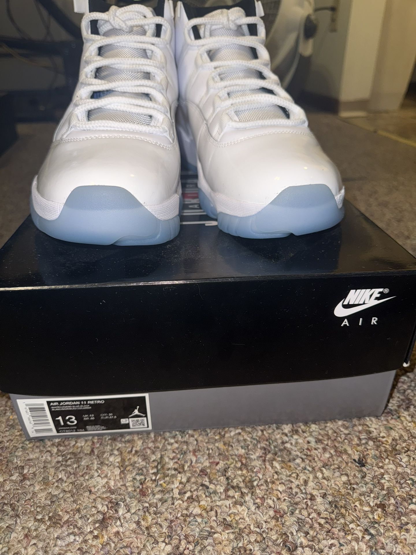 11s Legend Blue Columbia 2024
