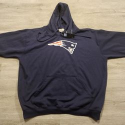 New England Patriots Official NFL Men's 4x Hoodie 