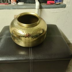 Big Metal Bowl, New, $35