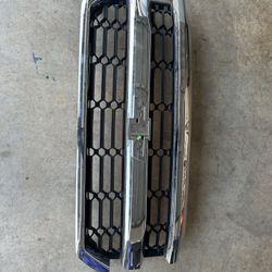 Silverado Grille 16-18