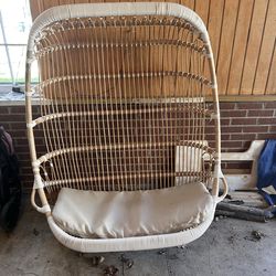 Serena and Lily hanging chair