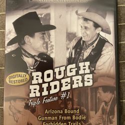 ROUGH RIDERS TRIPLE FEATURE #1 (DVD)
