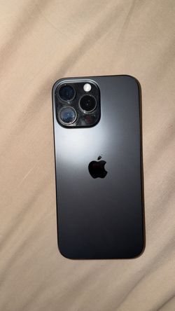 iPhone 16 Pro Max 256 GB Carrier Unlocked Black Excellent Condition