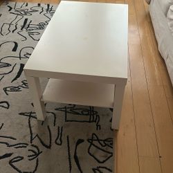 White Coffee Table 