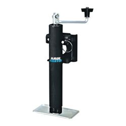 Haul master bracket weld swing away trailer jack