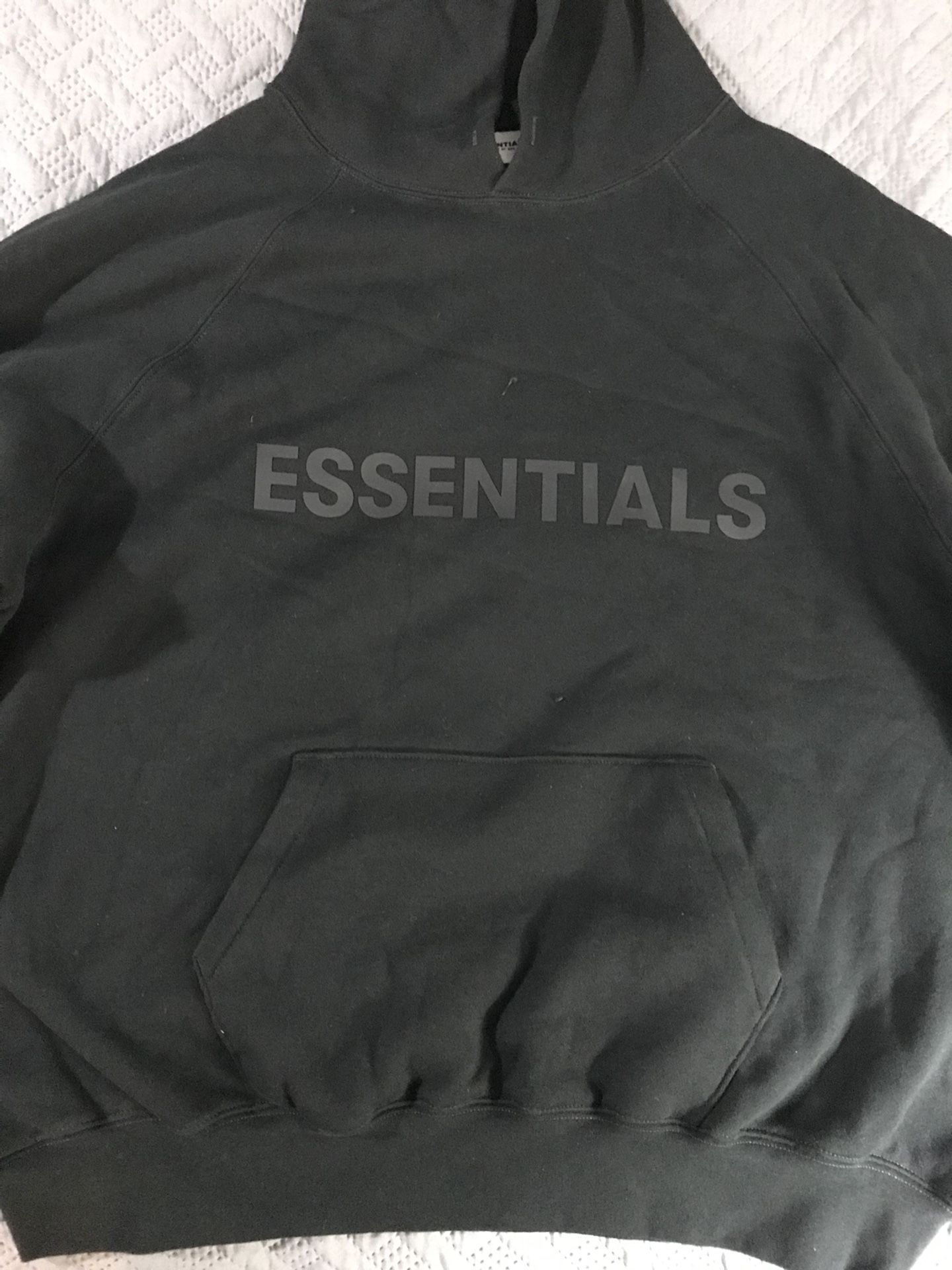 Essential Fear Of God Hoodie