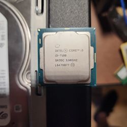 Intel Core i3-7100