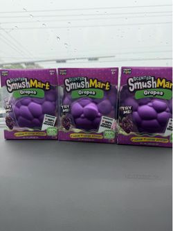 Smushmart grape squishy