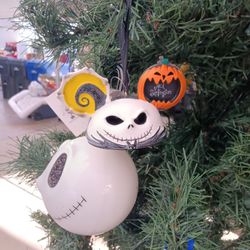 Jack Skellington Christmas Ornament