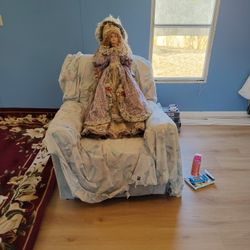 Antique Gel Age 77 Years Old