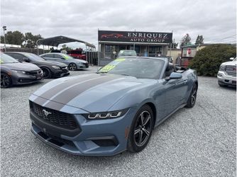 2025 Ford Mustang