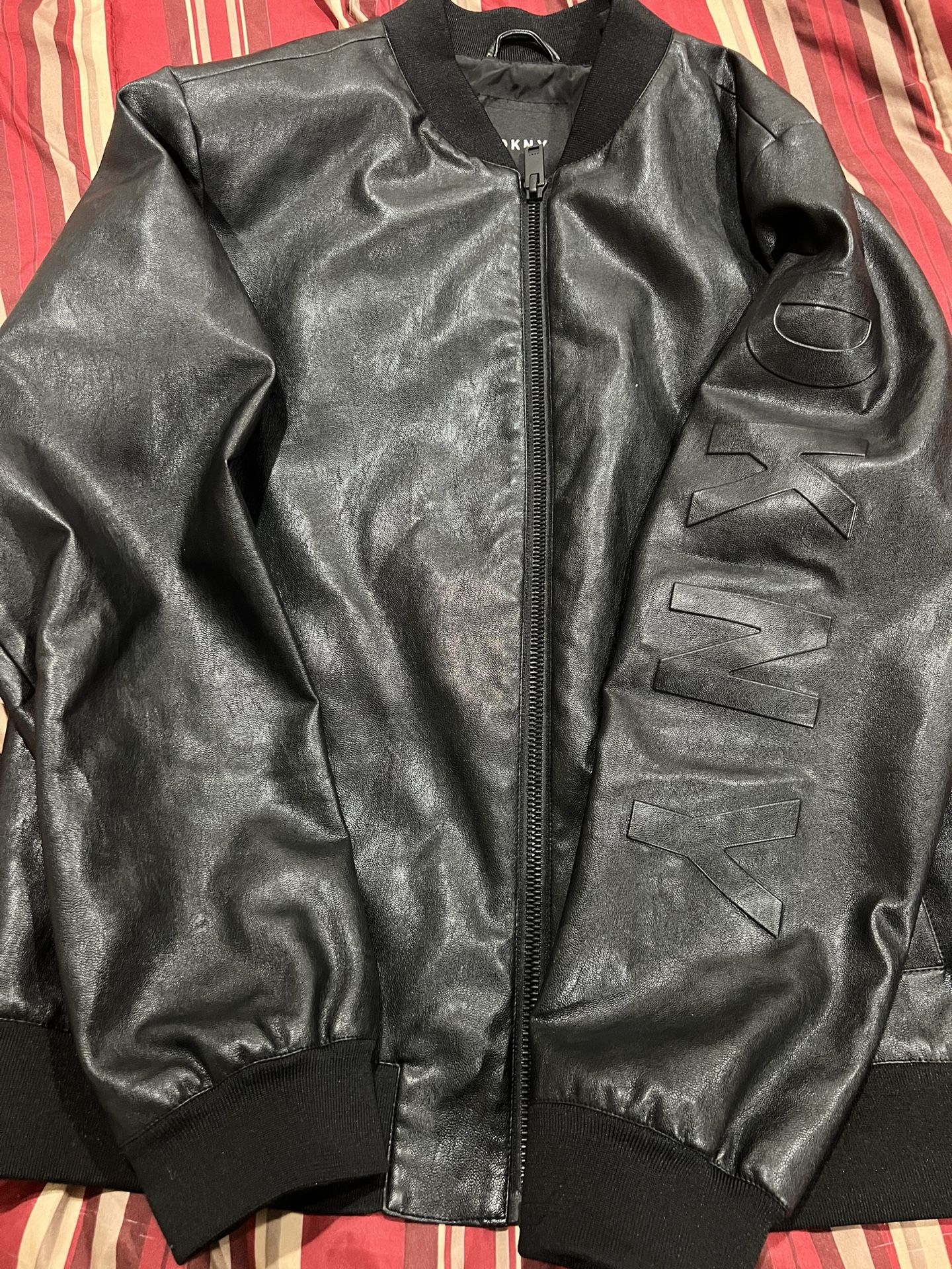 DKNY Leather Jacket