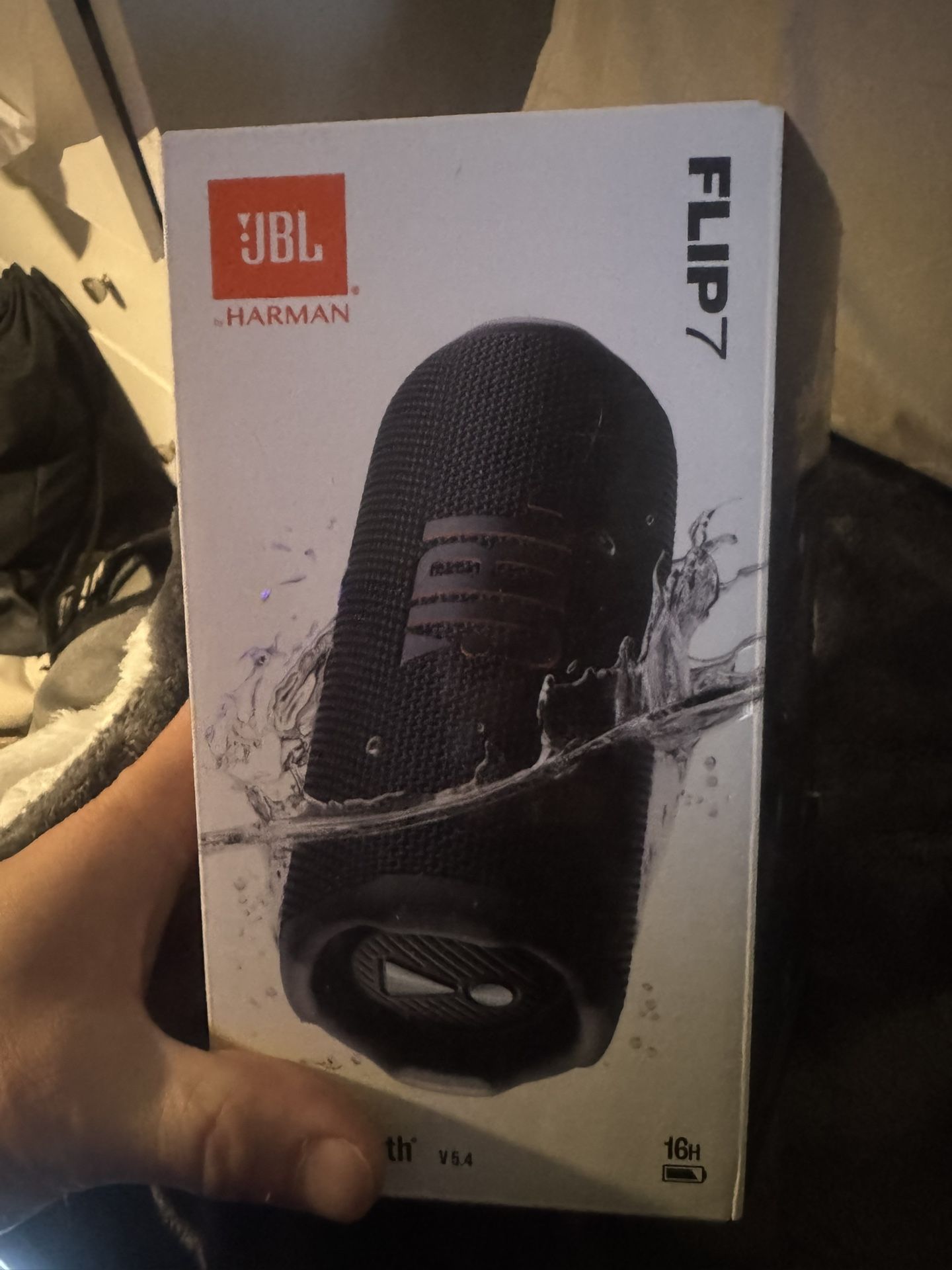 Brand New In Box JBL FLIP 7