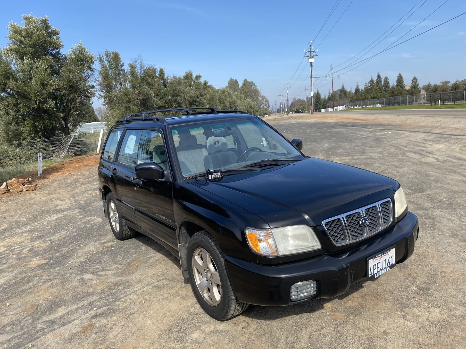 2001 Subaru Forester