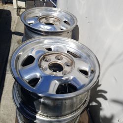 Stock GMC Rims 16's