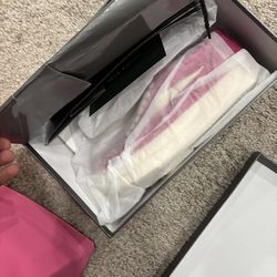 mens pink rick owen vans size 10