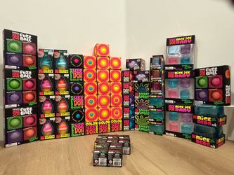 100% Authentic Needoh BULK BUY 67 Items