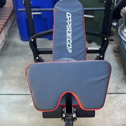 Weight Bench In Great Condition