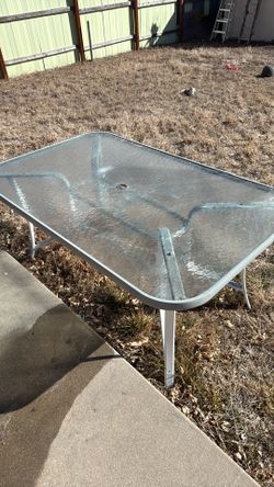 Patio Table