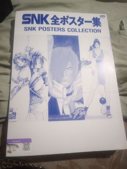 snk posters collection volume 3 book