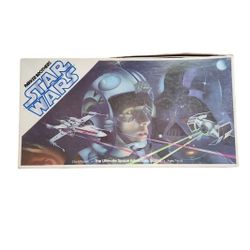 Vintage 1982 Parker Bros Star Wars The Ultimate Space Adventure Game Incomplete
